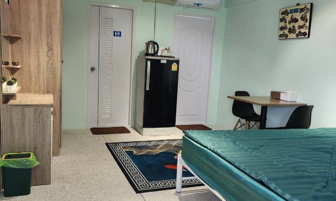 Lat Yao Apartamento | Quiet and Cozy Apartment 2 with Free WiFi