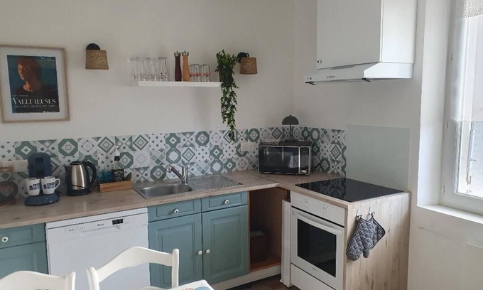 Biville-sur-Mer Cama Y Desayuno | Quiet and comfortable, close to sea and forest, small pets welcome