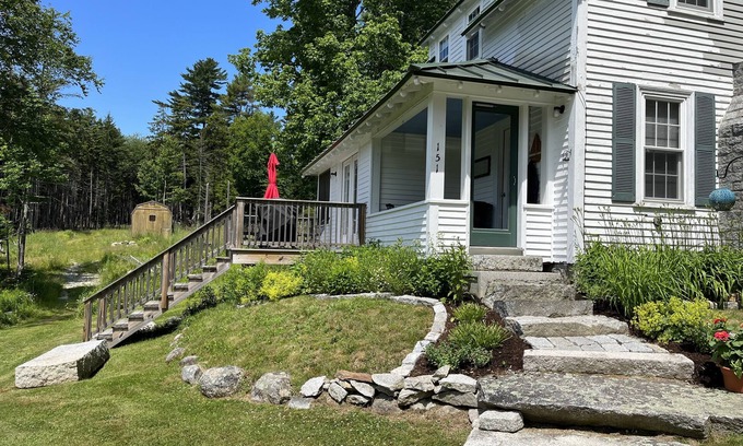 Blue Hill Casa | Quiet and Comfortable in Blue Hill, Maine