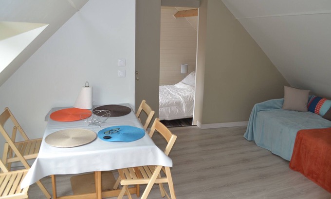 Crecy-en-Brie Apartamento | Tranquilo y acogedor a 10 minutos de Disneyland París