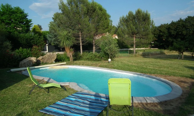 La Bouilladisse Villa | Tranquilo y acogedor entre AIX y CASSIS.