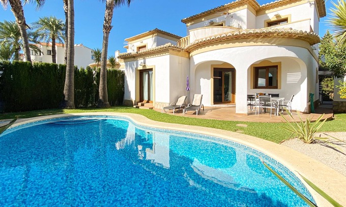 Denia Villa | Quiet and cozy villa near the beach