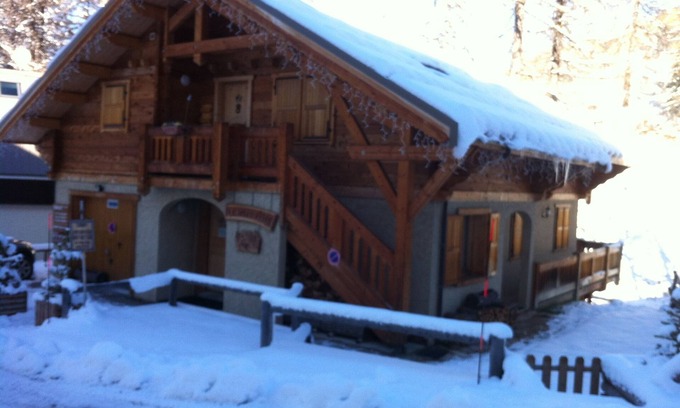 Les Claux Chalet De Esquí | Chalet de lujo tranquilo y amistoso
