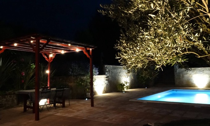Coubeyrac Casa | Tranquila y tranquila, piscina privada, cerca de St Emilion y el río Dordogne