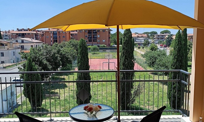 Zona XVIII Capannelle Apartamento | Quiet and romantic loft a stone's throw from metro An in Anagnina area