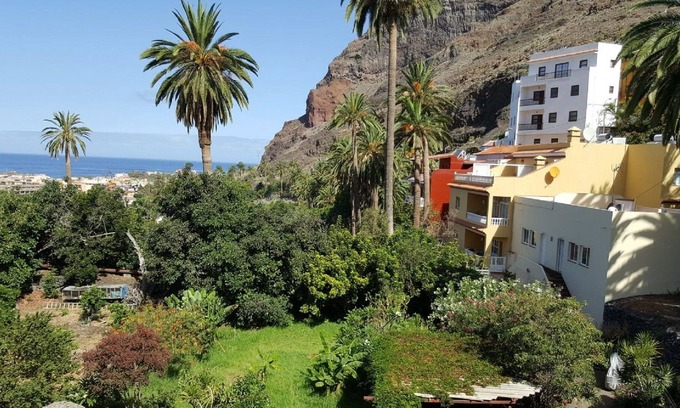 Valle Gran Rey Apartamento | Tranquilo y amplio apartamento en Valle Gran Rey