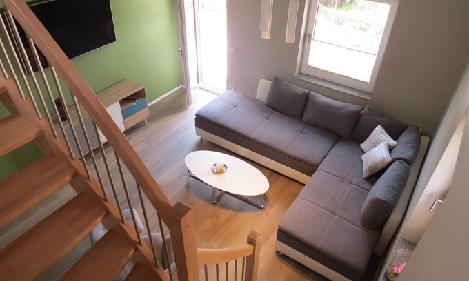 Mondfeld Apartamento | Vacation apartment 'Burgblick'