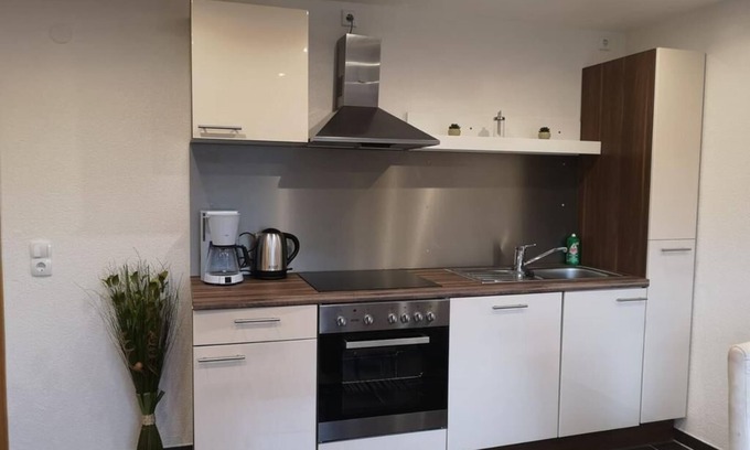 Heppenheim Apartamento | Apartamento tranquilo