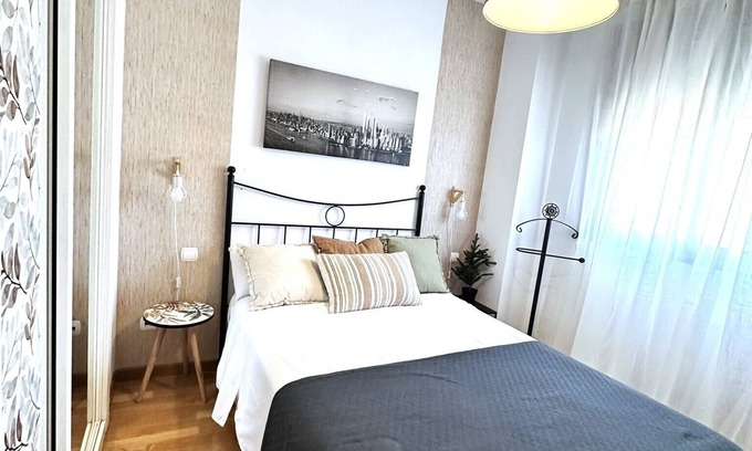 San Blas-Canillejas Apartamento | Apartamento tranquilo en Plenilunio