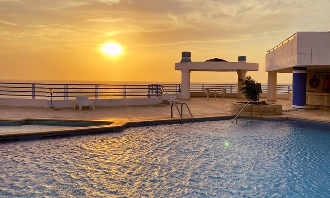 Urb Plenomar Apartamento | Apartamento tranquilo y acogedor a una cuadra de la playa