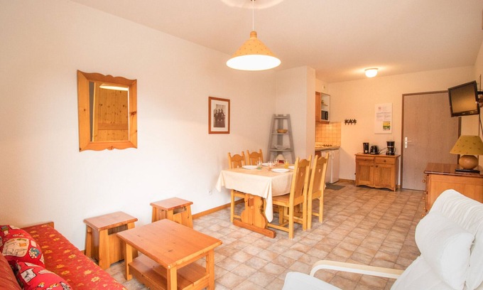 Aussois Apartamento | Apartamento tranquilo adaptado PMR, Aussois