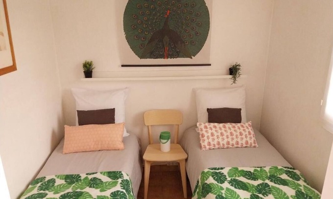 Cazaubon Apartamento | Quiet apartment very close to the spa.