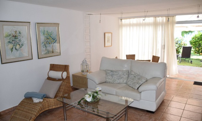 Los Realejos Apartamento | Apartamento tranquilo con impresionantes vistas al Atlántico.