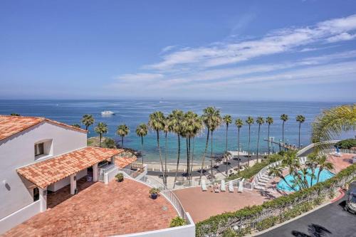 Avalon Apartamento | Quiet Avalon Getaway Villa with Ocean View and Balcony