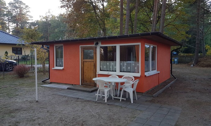 Oberhavel Casa | Casas de vacaciones tranquilas, bonitas y confortables en Sidowsee en Himmelpfort