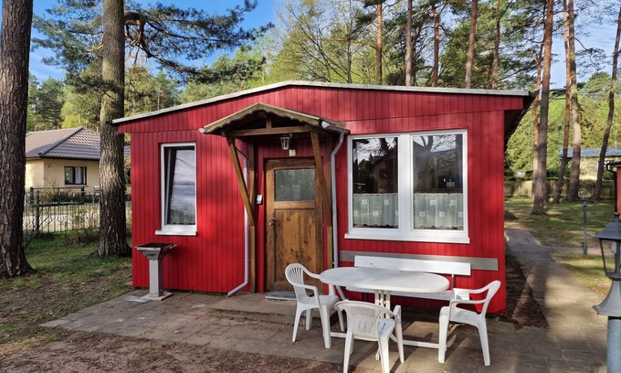 Oberhavel Casa | cabañas tranquilas, hermosas y confortables en Sidowsee en Himmelpfort