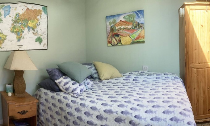 Montecito Casa | Tranquilo, hermoso bungalow Montecito