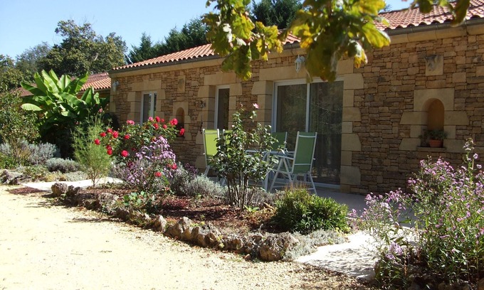 Sarlat-la-Caneda Casa | Bungalow tranquilo - piscina privada climatizada a 5 minutos de SARLAT