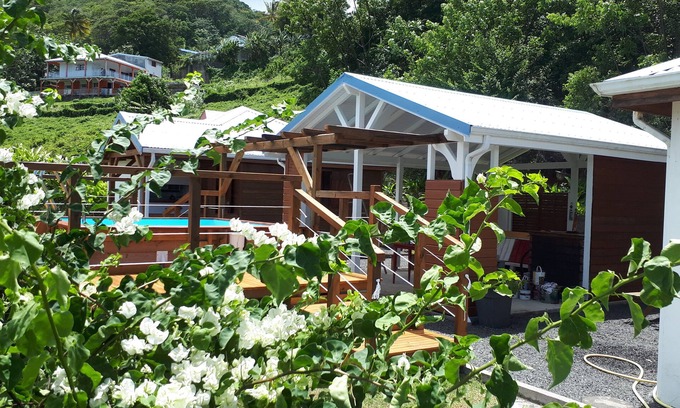Desbonnes Casa | Bungalows tranquilos cerca de Deshaies - Elo