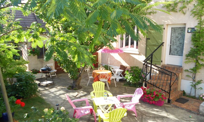 Ballancourt Cabaña | Casa tranquila - en el campo - centro - cerca de París