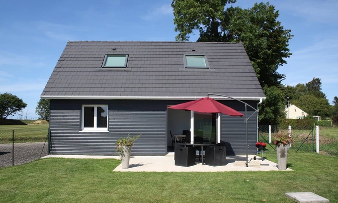 Saint-Riquier-es-Plains Casa | casa en el campo en una zona tranquila a los pies de golf.