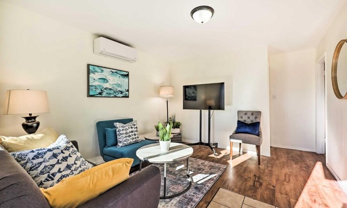 Carpinteria Casa | Quiet Carpinteria Cottage By Town and Beaches