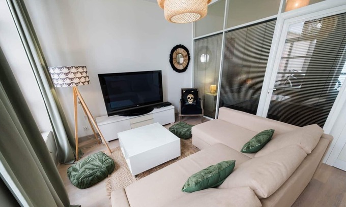 Moliere - Edgard Quinet Apartamento | Quiet central Lyon