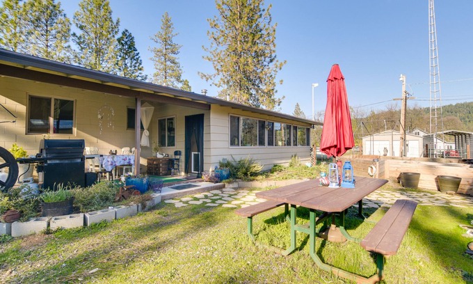 Brownsville Casa | Quiet Challenge-Brownsville Home Near Collins Lake