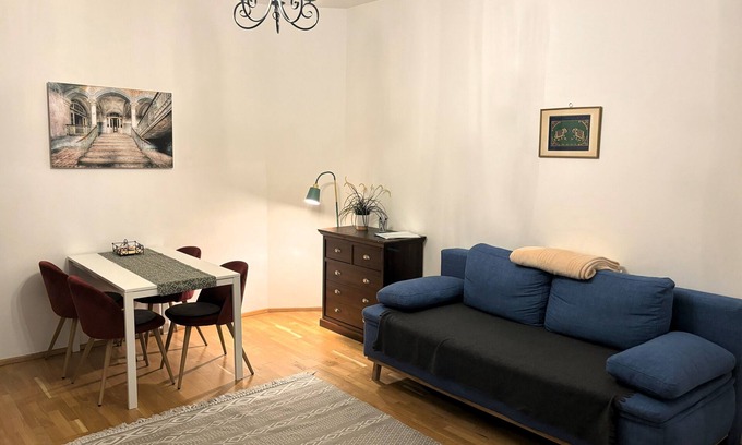 Brigittenau Apartamento | Tranquilo apartamento urbano con balcón