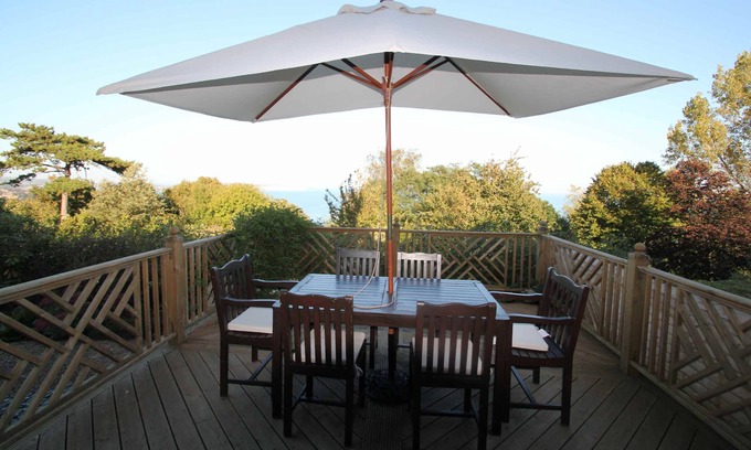 Shanklin Apartamento | Tranquilo Cliff Top Lugar con hermosas vistas