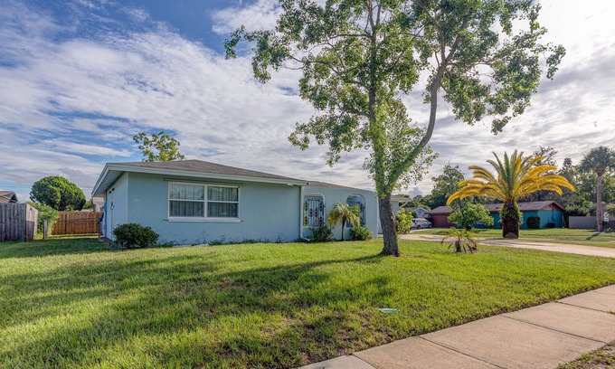 Willow Run Casa | Quiet coastal home with patio, fenced yard, AC, & W/D - near beach & speedway