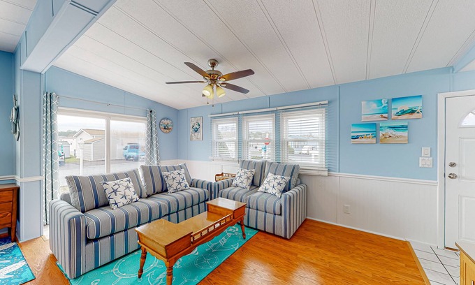 Assateague Pointe Casa | Quiet coastal home with patio & pool, close to Assateague & Ocean City