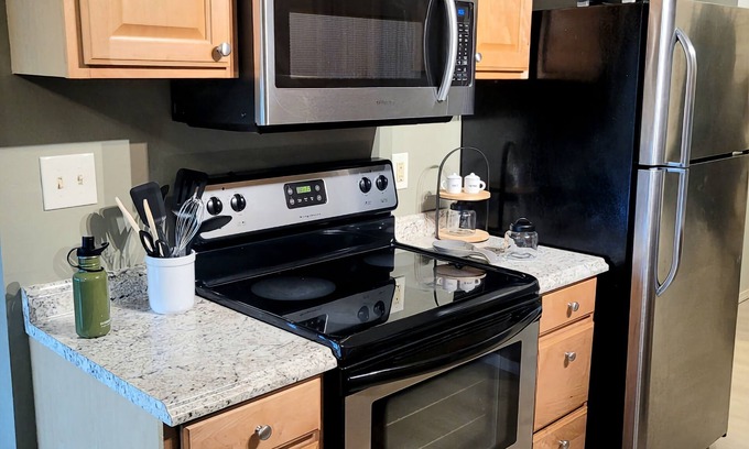 Wenatchee Condominio | Quiet Condo Close to Hospitals