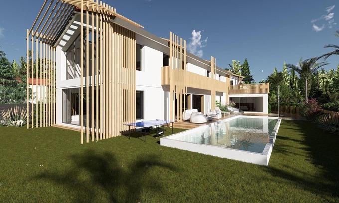 Capbreton Casa | Quiet contemporary villa with top-of-the-range amenities