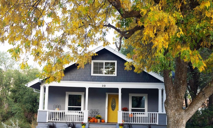 Hyrum Casa | El Encantador del Valle del Caché Amarillo