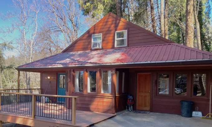 Nevada City Cabaña | Quiet cottage- 5 min walk to downtown Nevada City