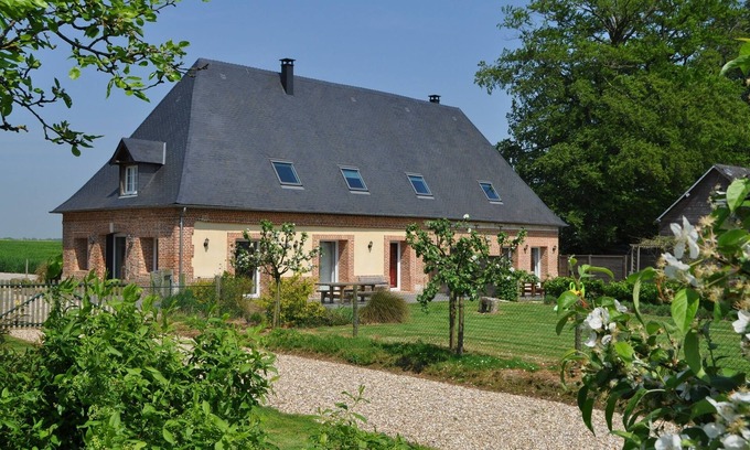 Saint-Crespin Cabaña | Casa tranquila, eje Rouen Dieppe, cerca del mar y el bosque, cerca de nuestra granja