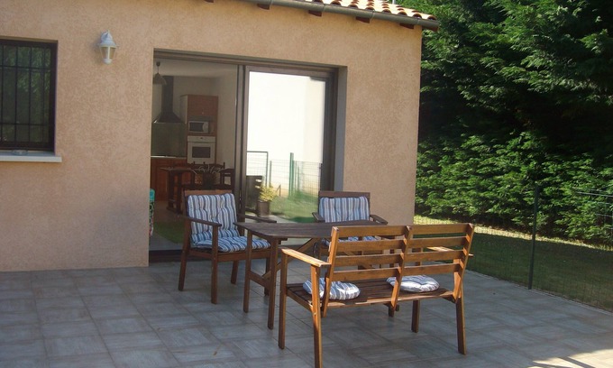 Sablonceaux Cabaña | Casa tranquila para turistas y / o huéspedes del spa