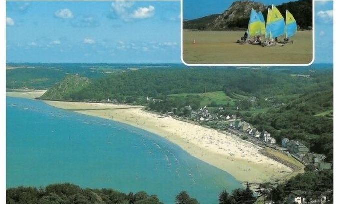 Plestin-les-Greves Casa | Casa tranquila a 5 minutos del mar, 4/5 personas, ADSL. WIFI