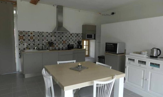 Segonzac Cabaña | Quiet cottage in the countryside.