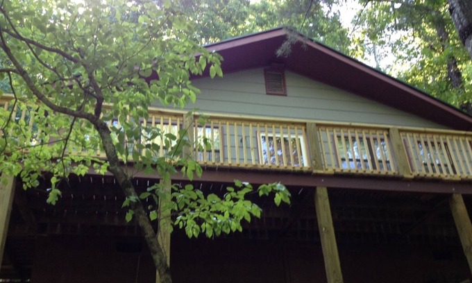 Hendersonville Cabaña | Cabaña tranquila en las montañas