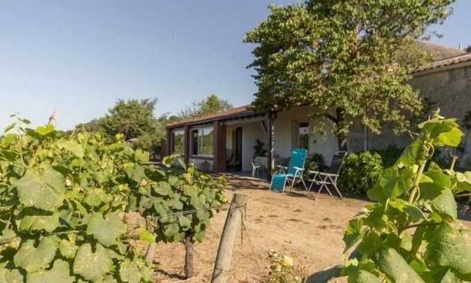 Le Landreau Cabaña | Casa tranquila en viñedo, chimenea, wifi, equipamiento para bebés, cerca de Nantes