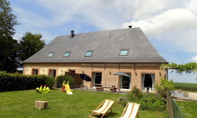 Saint-Crespin Cabaña | Casa tranquila, eje Rouen Dieppe, cerca del mar y el bosque, cerca de nuestra granja