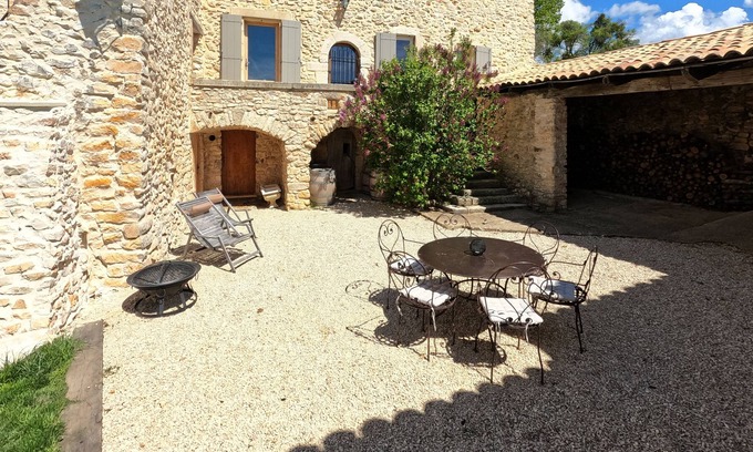Sault Casa | Quiet cottage with a view of Mont Ventoux in the middle of lavender fields