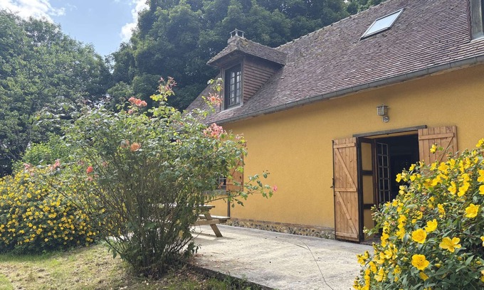 Les Bottereaux Casa | Quiet country house with garden