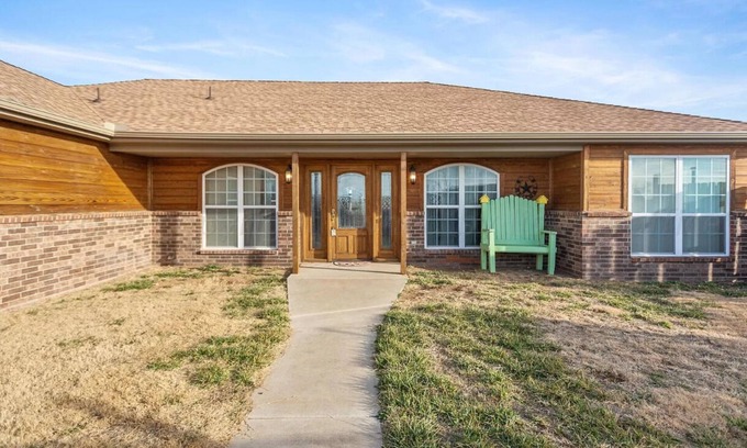Pampa Casa | Quiet country home just outside of Pampa TX
