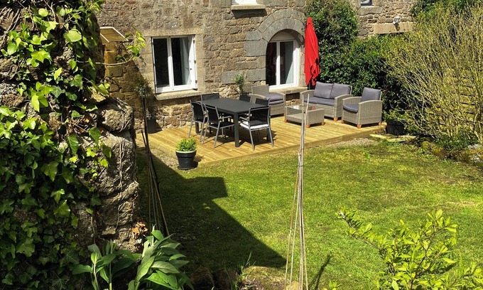 Combourg Cabaña | Quiet country house 4 persons