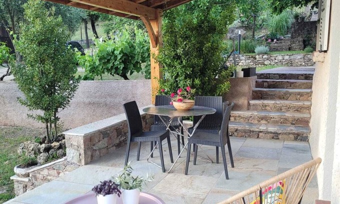 Omessa Casa | Quiet country house Centre corse 1km from Francardo