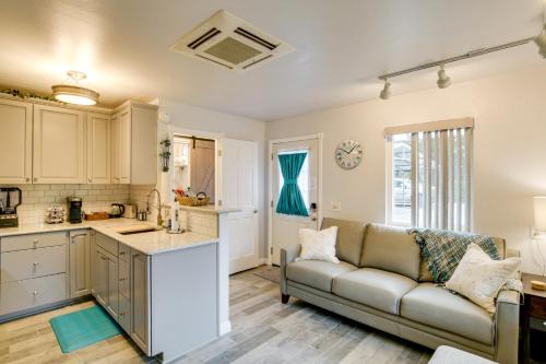 Butte County Casa | Quiet Country Stay Modern Guest Suite Near Chico