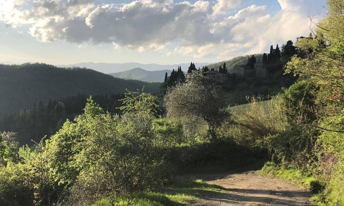 Dicomano Cabaña | Tranquilo Villa Country Tuscany Hills 45 minutos de Florencia